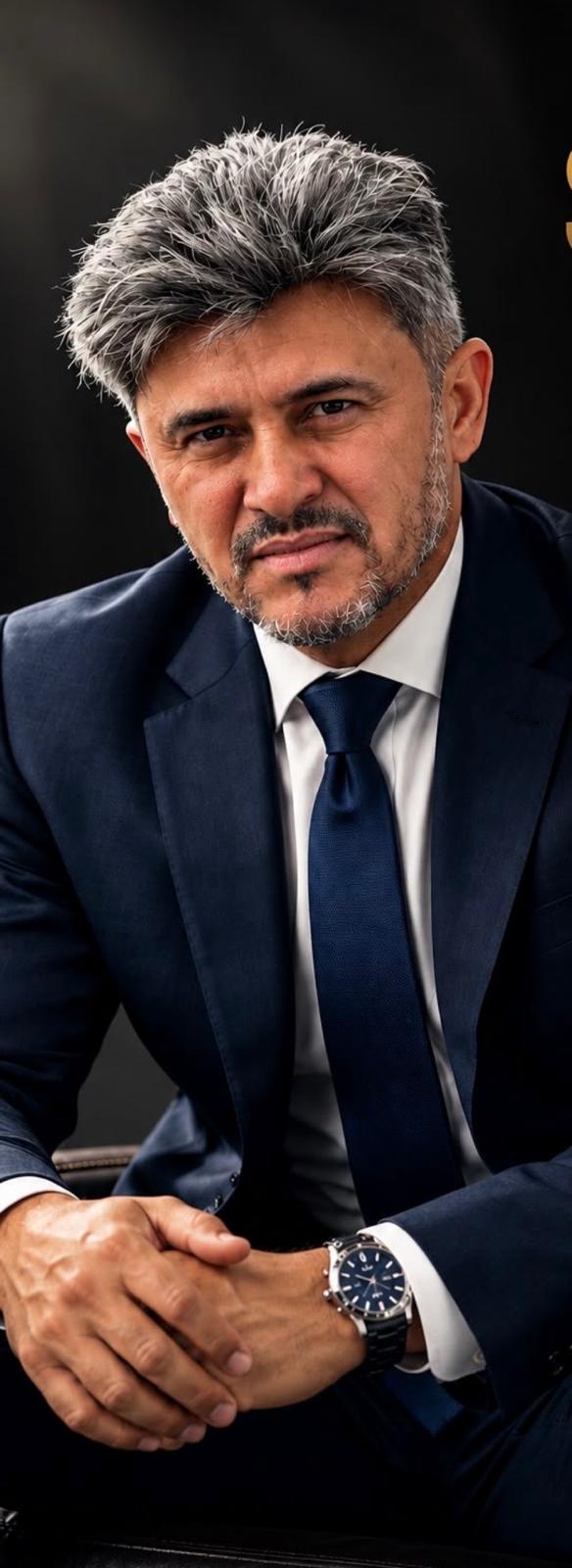 Jota Avante, dono da empresa Coragem Vencedora